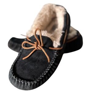 UGG slippers, Black size 7